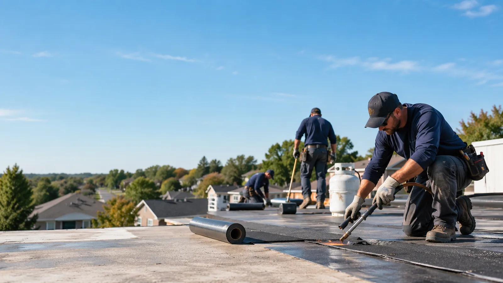 Flat Roof Leak Repair providers in Luke, MD