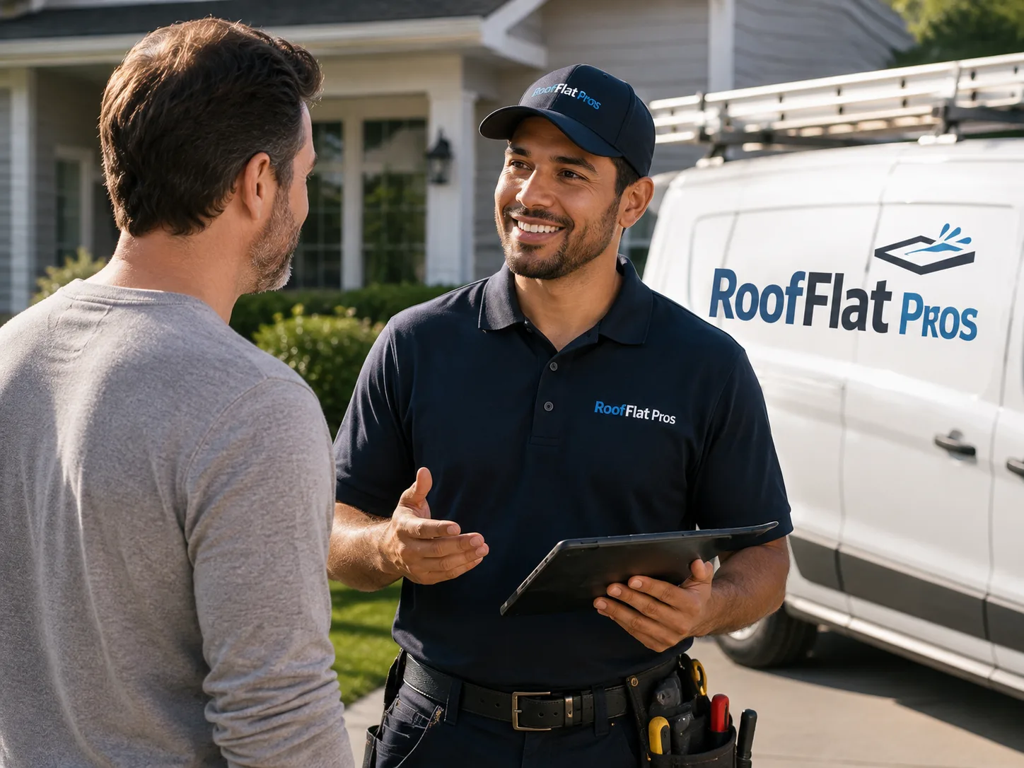 Flat Roof Leak Repair Luke, MD common questions